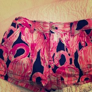 Lilly Pulitzer for girls shorts